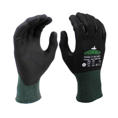 MCR Greenknight GP1082NM Recycled Polyester Heat-Resistant Grip Gloves
